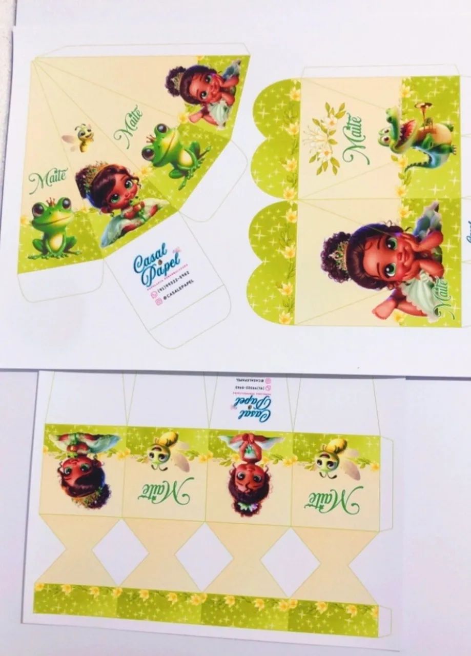 Personalizados para festa- Kits corte e monte - Foto 2