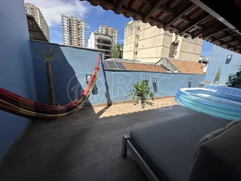 Imóvel para venda tem 164 metros quadrados com 3 quartos em Tijuca - Rio de Janeiro - RJ
