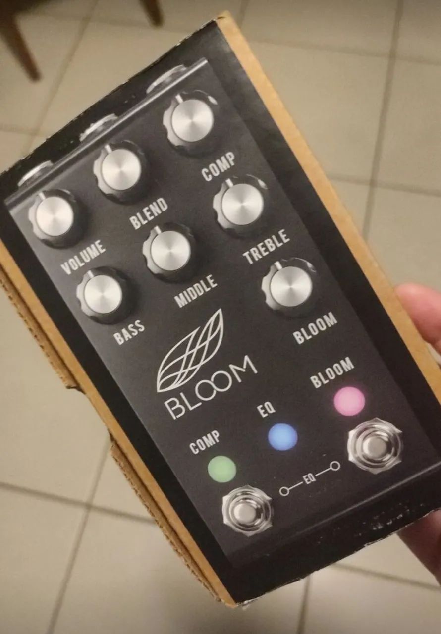 BLOOM Compressor/ EQ /BOOST V2 - Jackson Audio