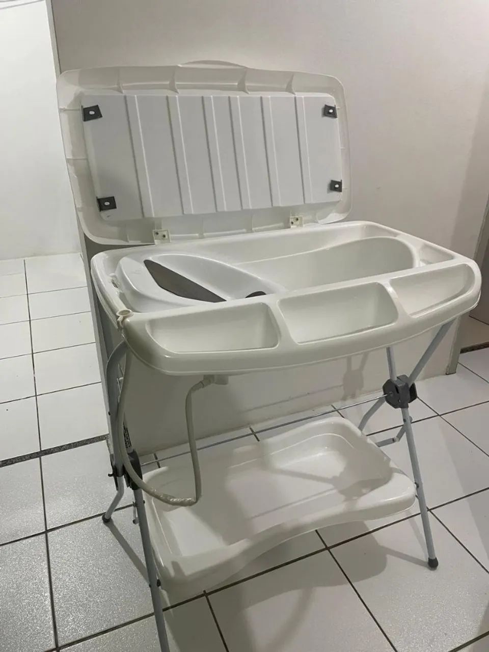 Banheira com trocador  - Foto 4