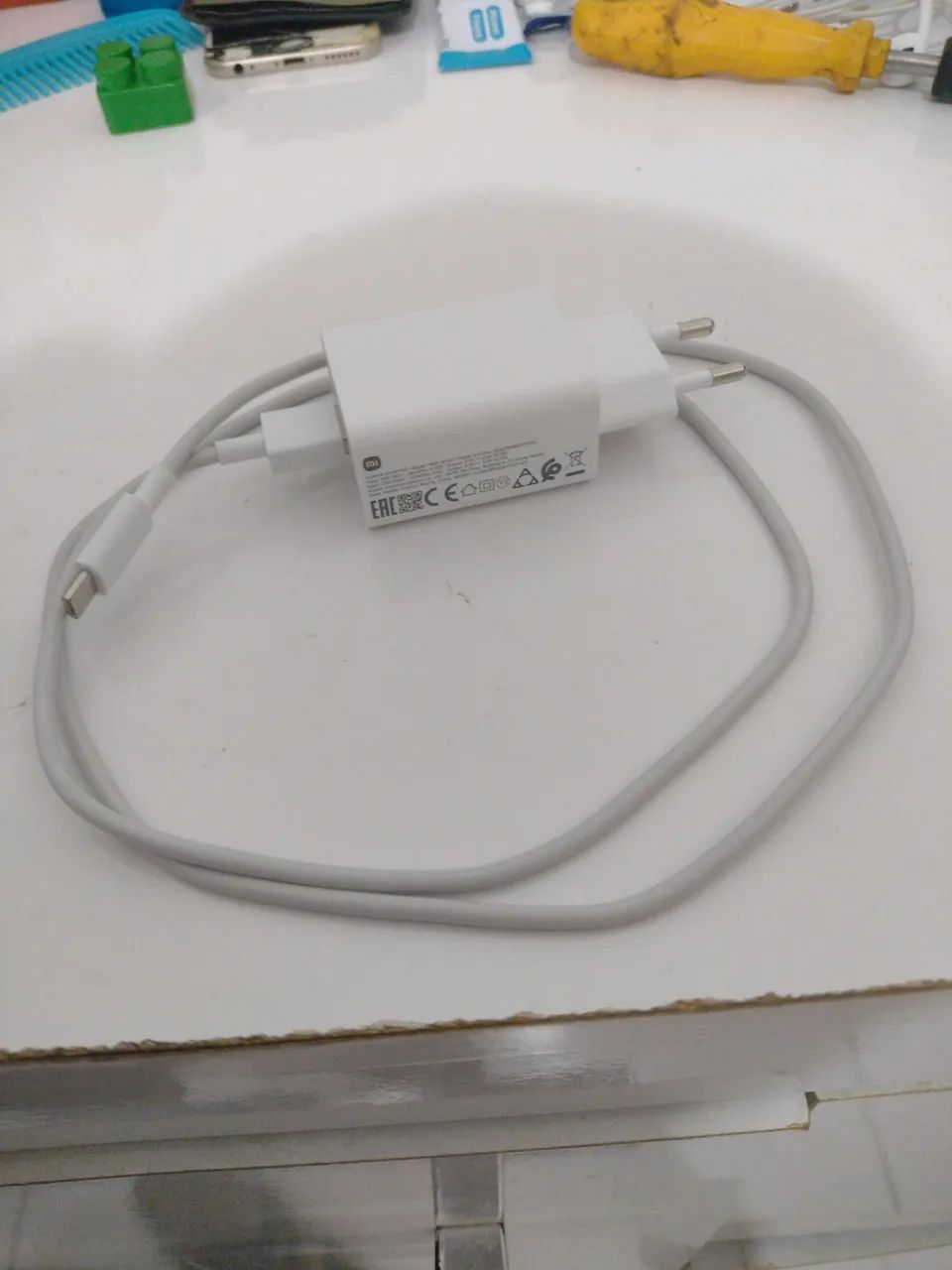 Carregador xiaomi original 