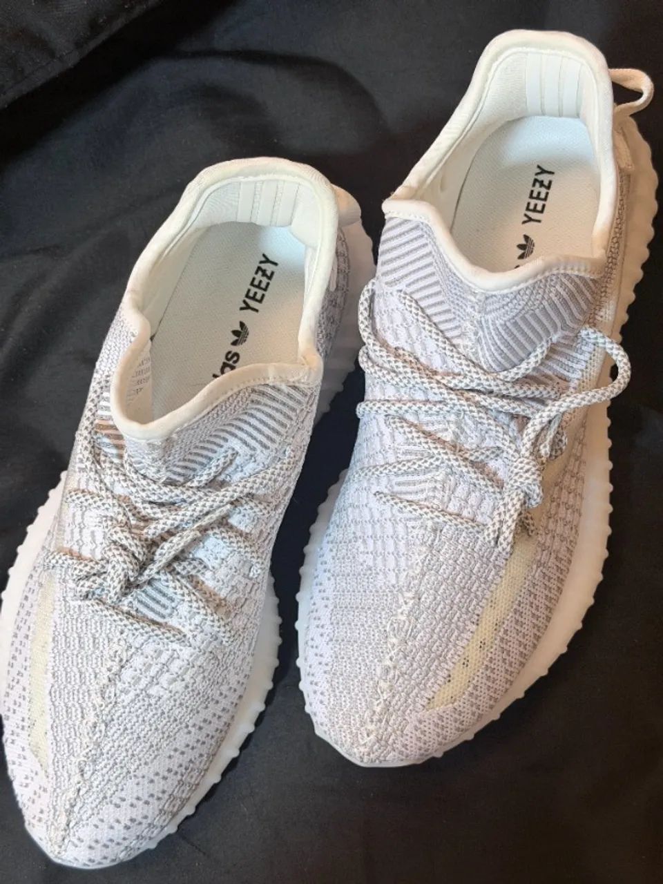 Yeezy 350 Static Non reflective Tam 40 - Foto 5