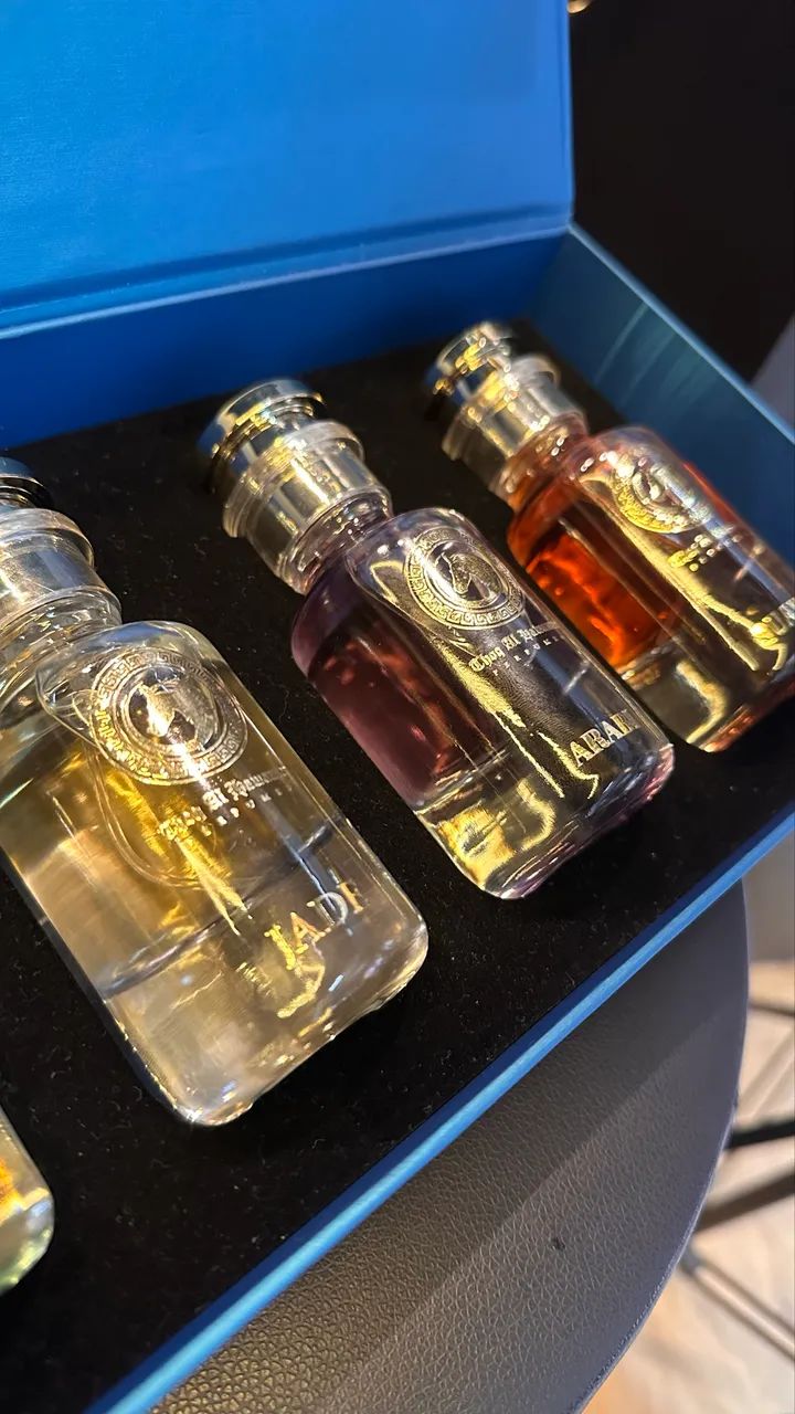 Kit perfume de nicho árabe 