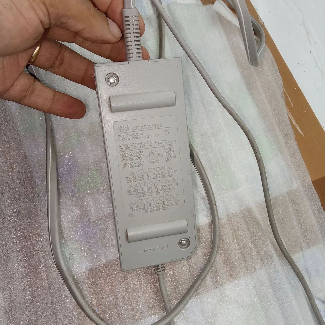 Fonte Nintendo wi original - Foto 4