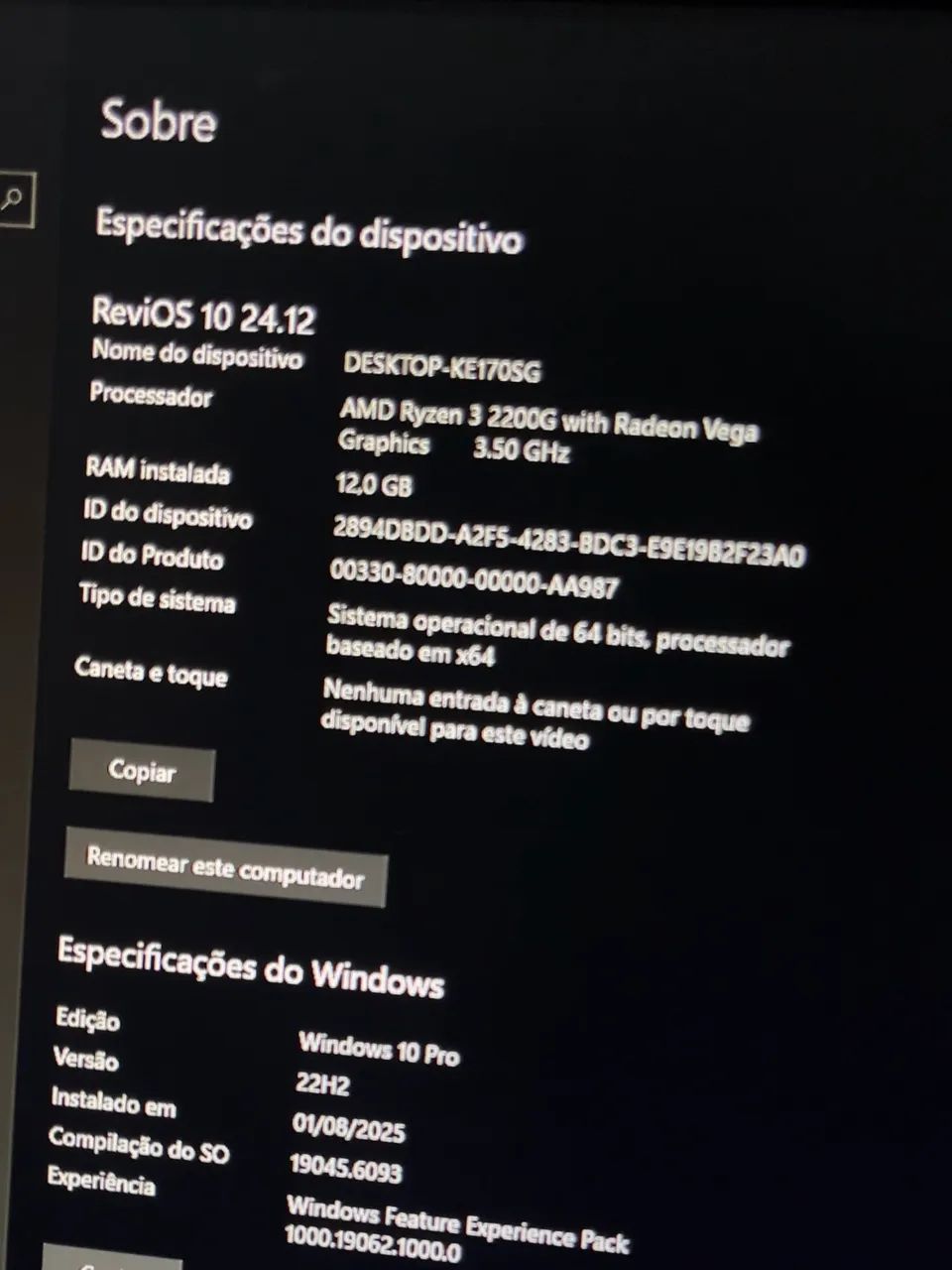 Ryzen 3 2200g - Foto 5