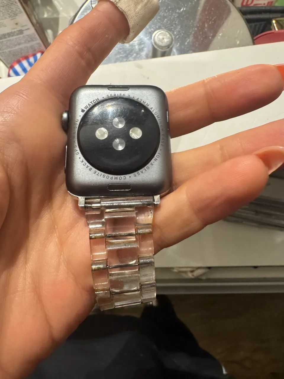 Apple Watch série 3 42 mm  - Foto 4