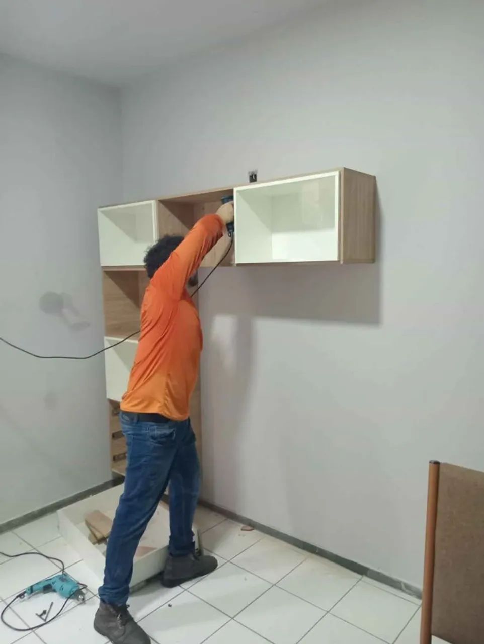 Montagem - reforma - fabricação 