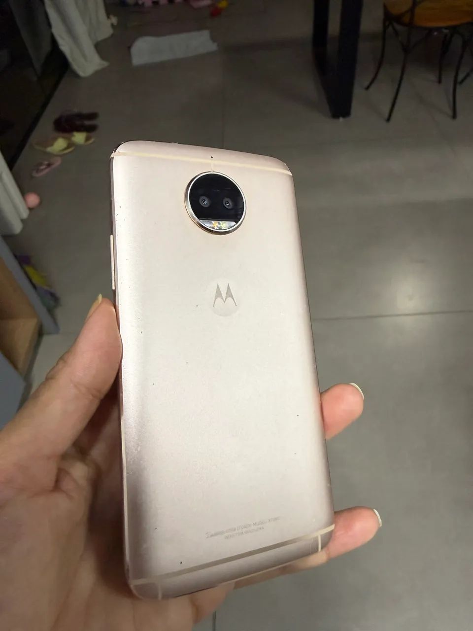 Moto G5 32GB Dual Chip - Funcionando Bem -  - Foto 4