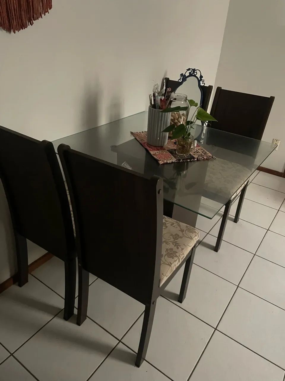 Mesa 4 Cadeiras 