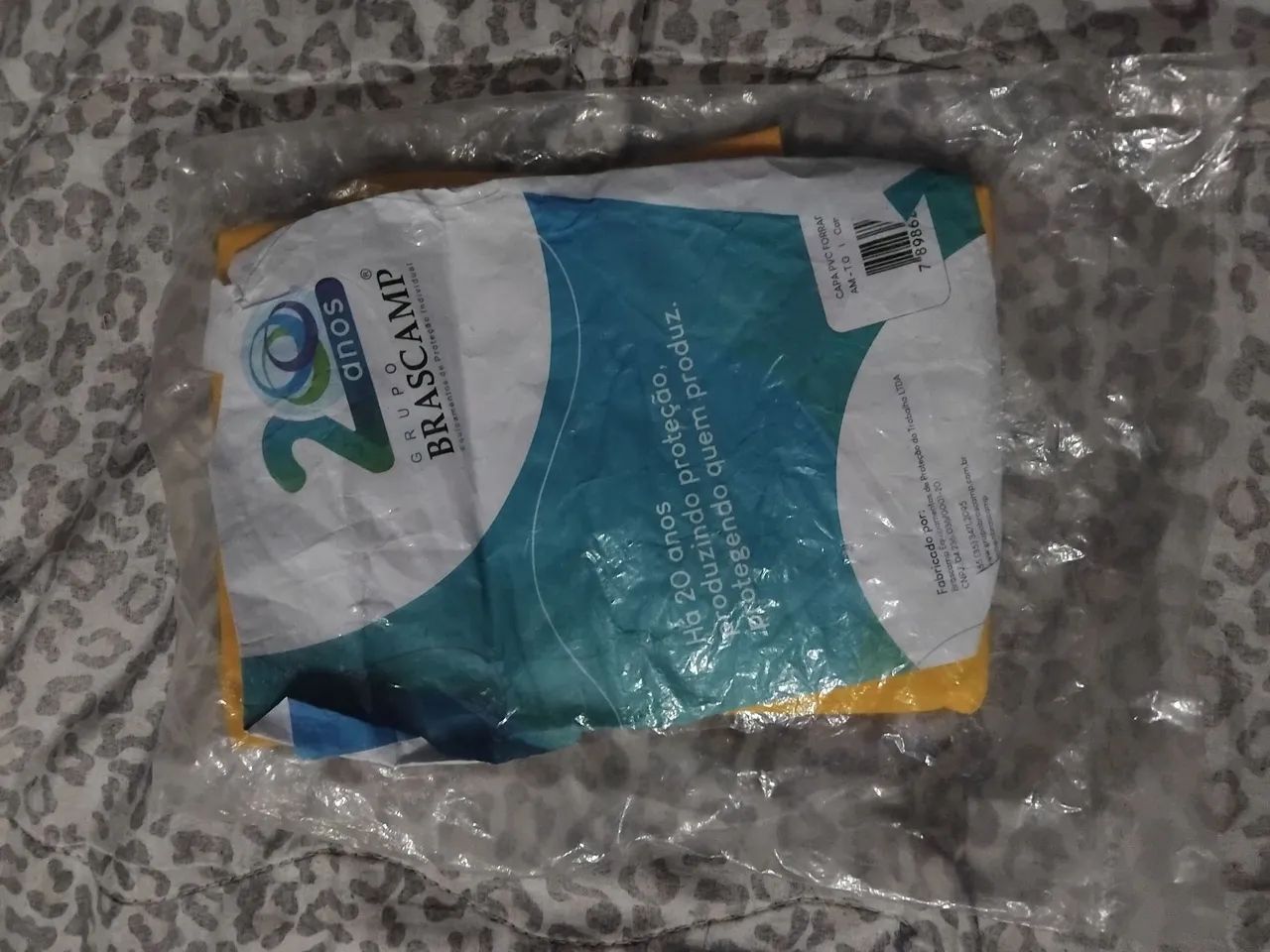 CAPA DE CHUVA PVC