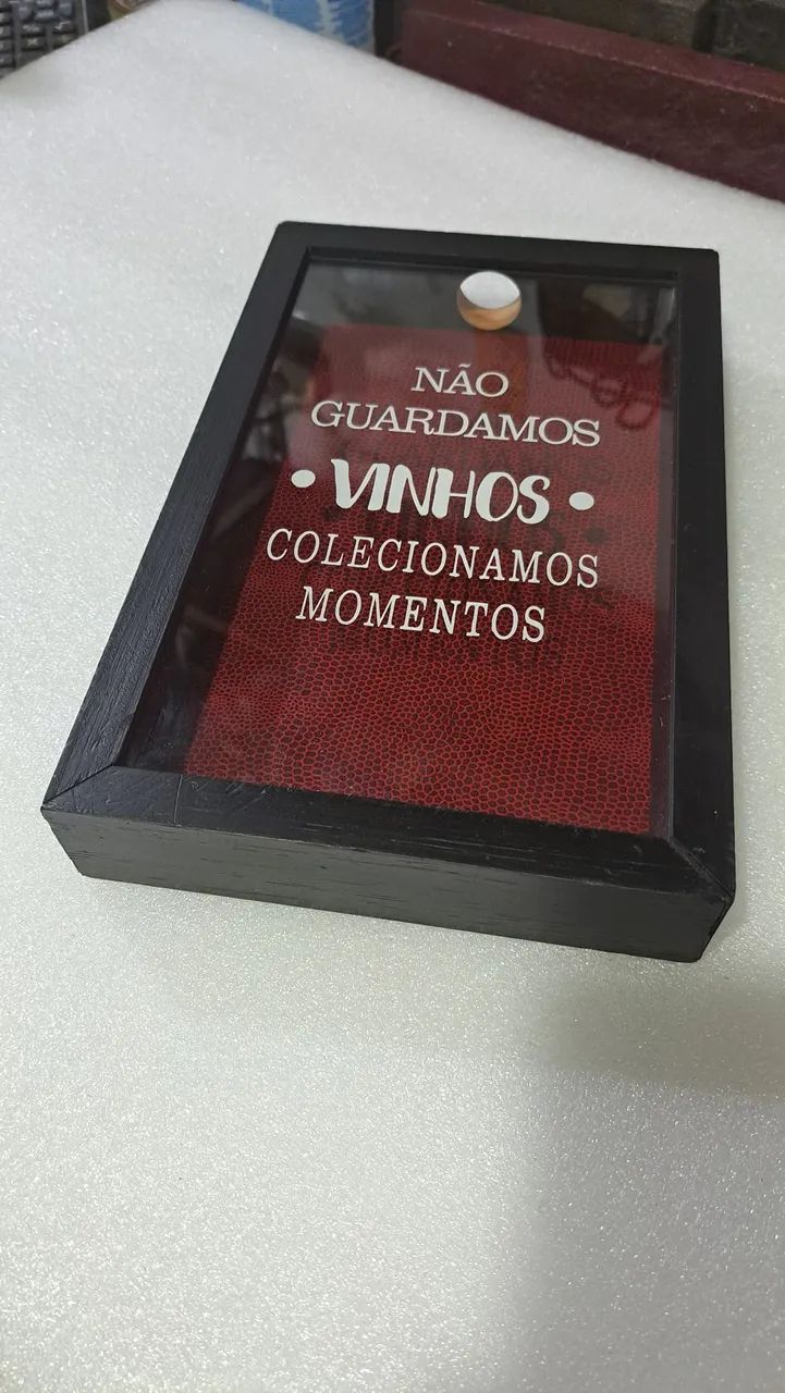 Porta rolhas de vinhos e bebidas em geral  - Foto 2