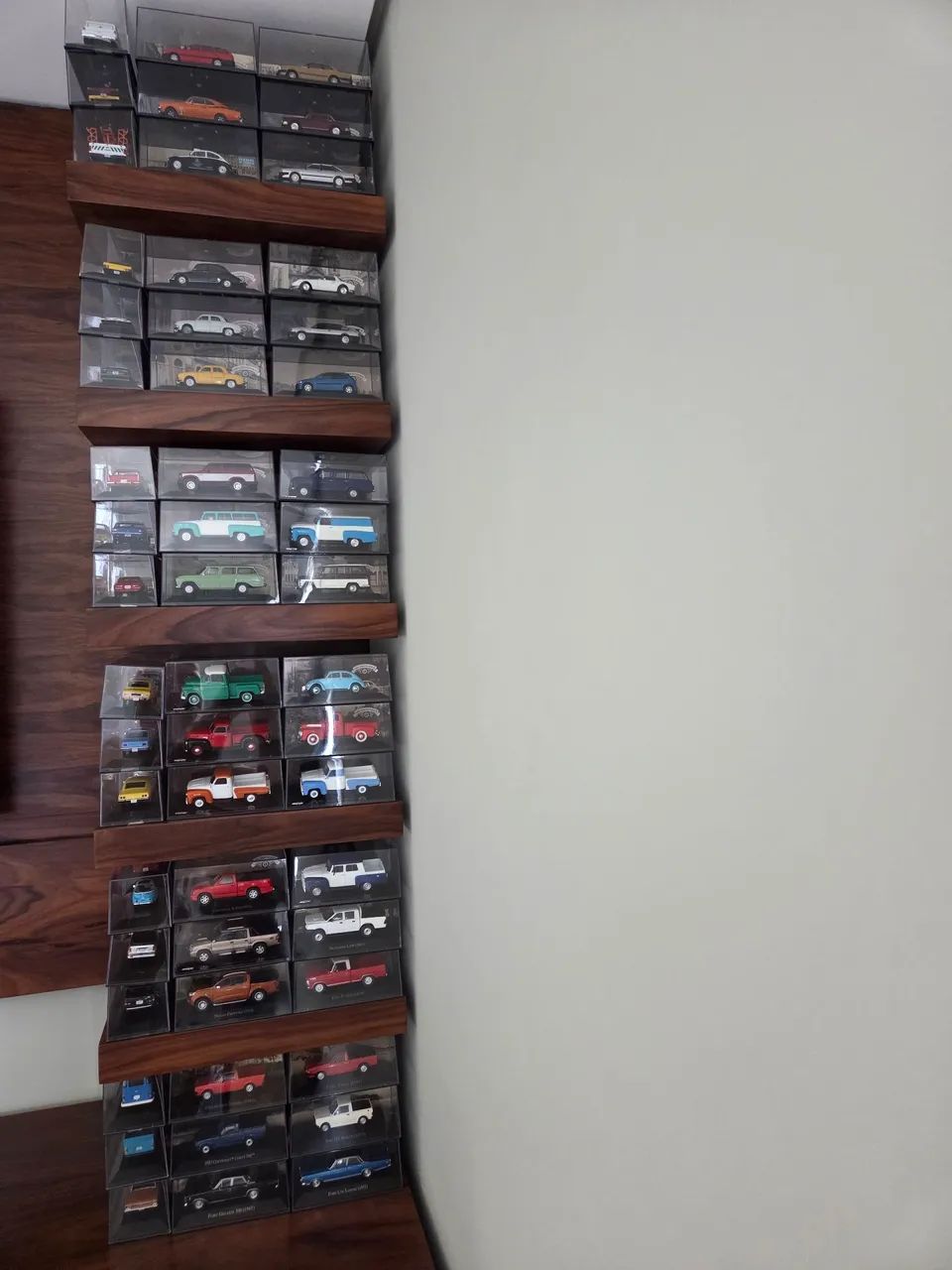 COLEÇÃO MINIATURAS CARROS INESQUECÍVEIS DO BRASIL, UBERABA  - Foto 2