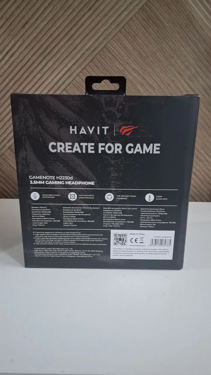 Headset Gamer HAVIT Gamenote H2230d novo ótima qualidade  - Foto 4