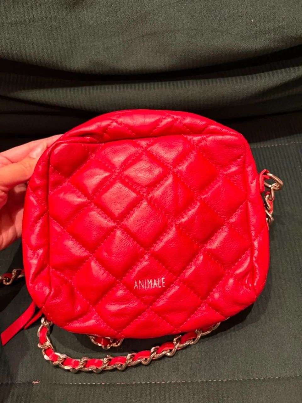 Bolsa Animale Vermelha