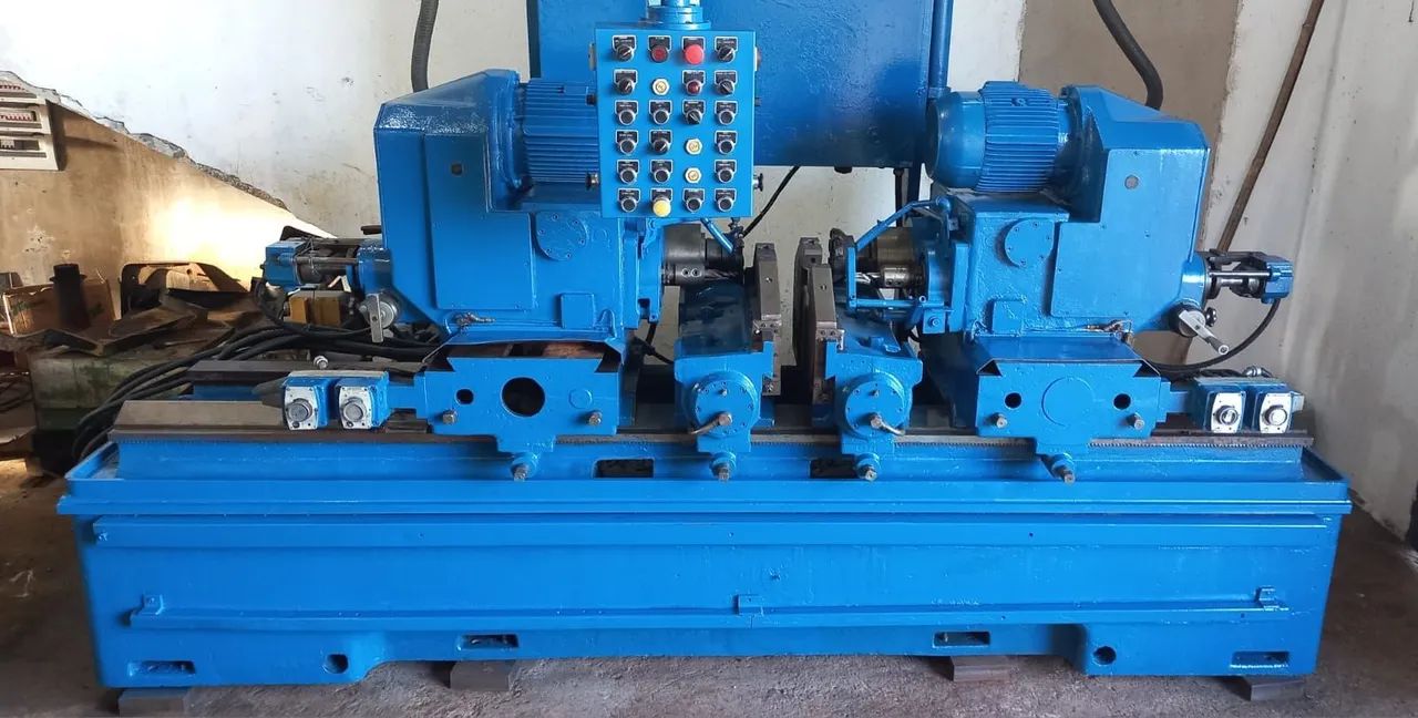 Fresadora duplex solimaq