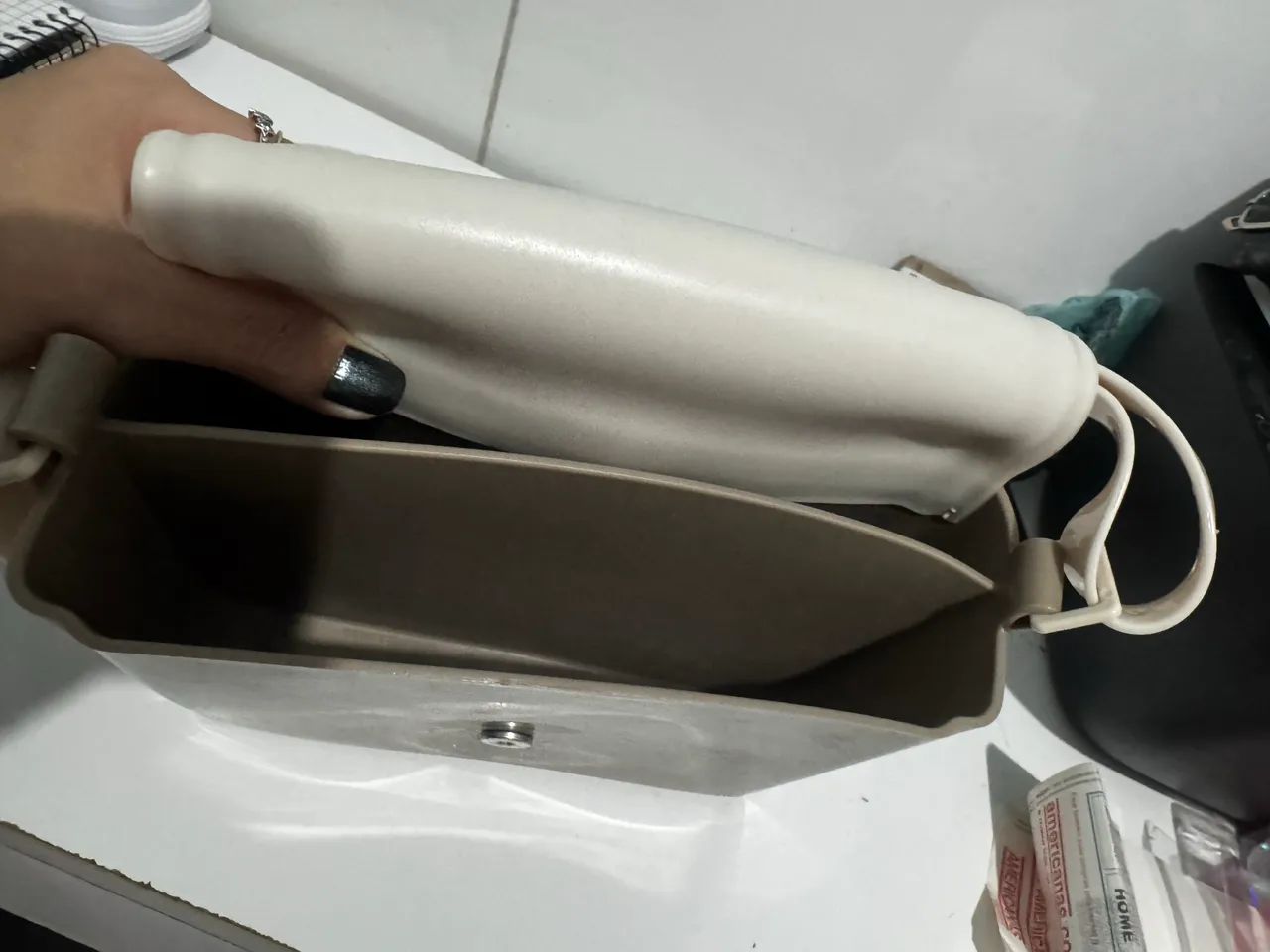 Bolsa transversal Melissa - Foto 3