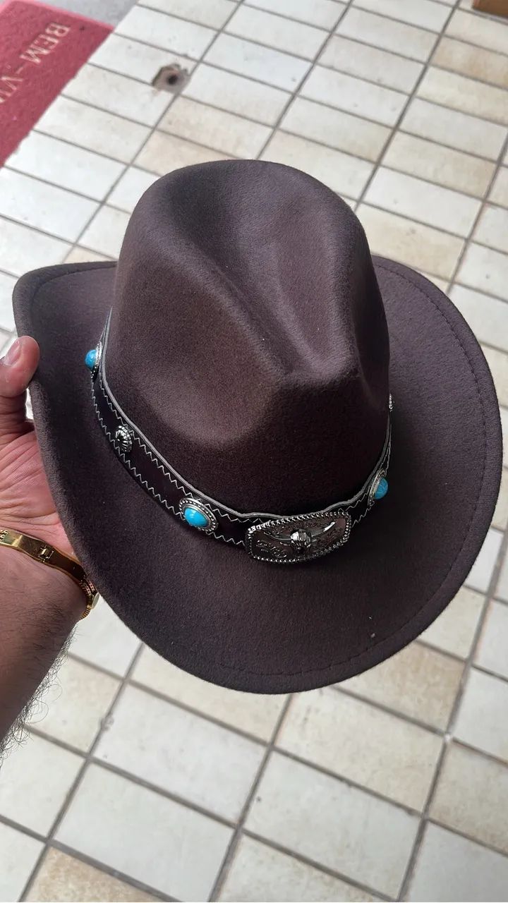 Chapéu cowboy  - Foto 3