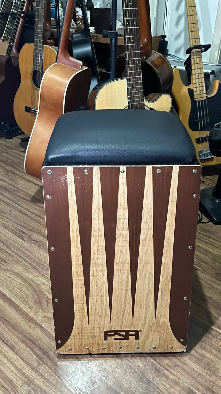Cajon FSA Eletrico + Bag - Foto 3