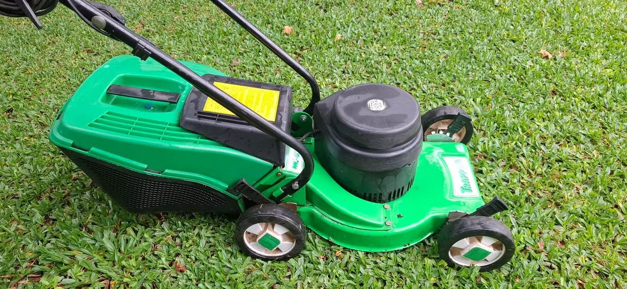Cortador de grama eletrico trapp 1800w mc 40l com recolhedor  - Foto 4
