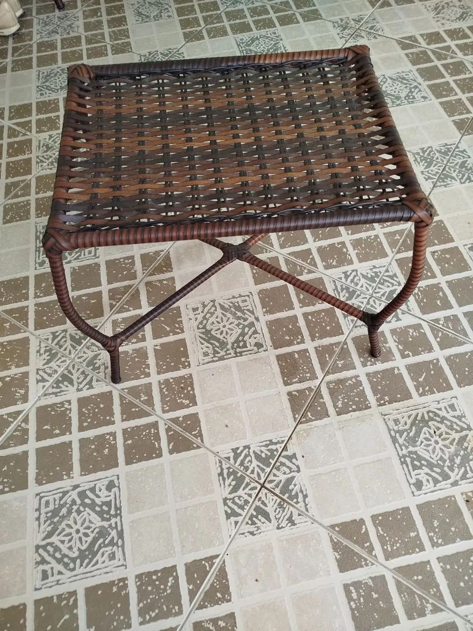 Mesa de centro junco  - Foto 2
