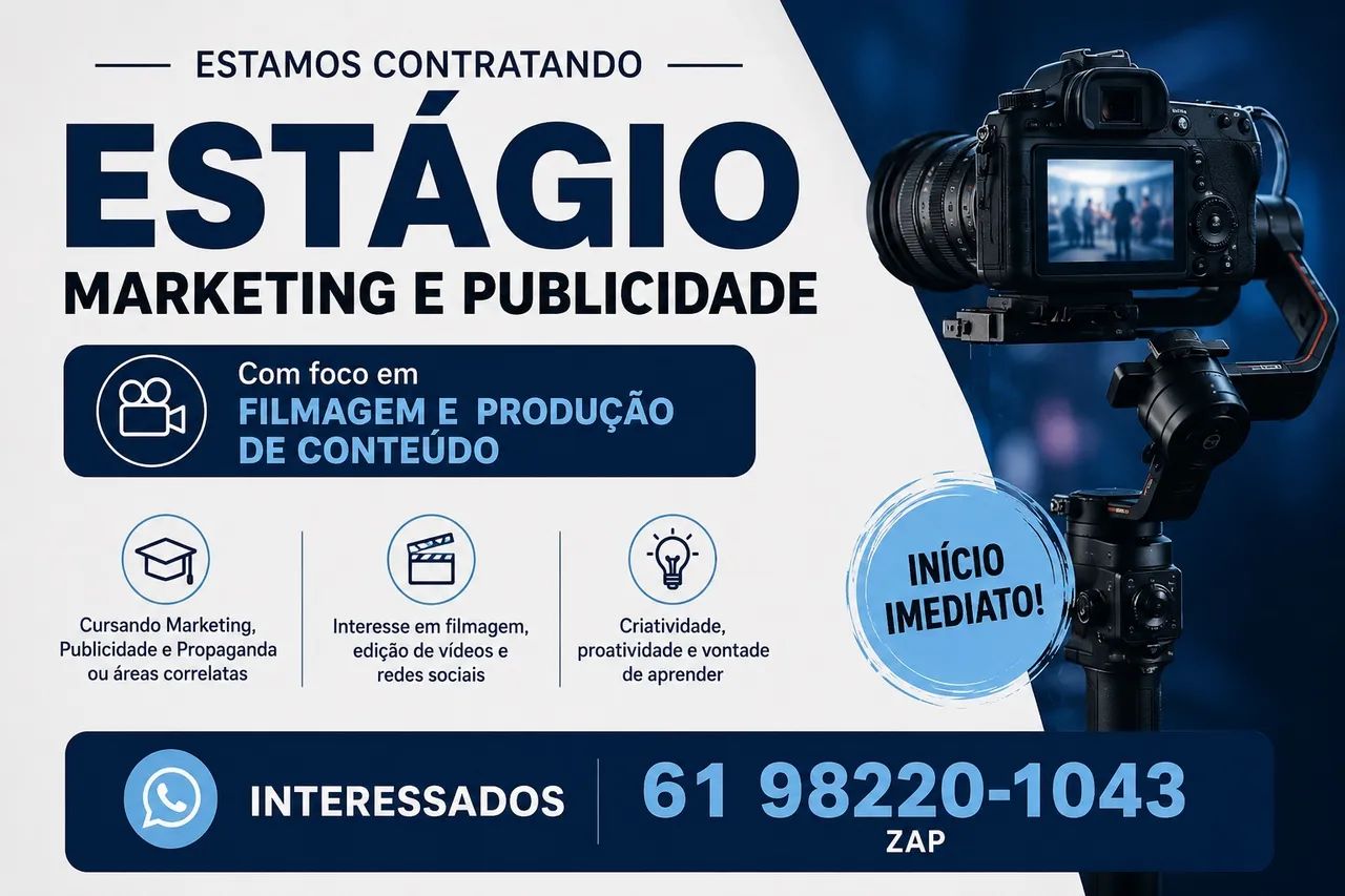 Vaga Marketing e publicidade
