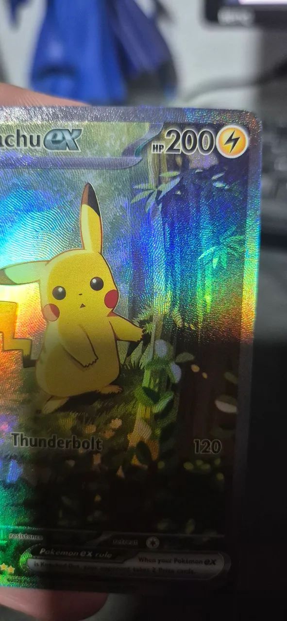 Card Pikachu Floresta Proxy - Foto 5