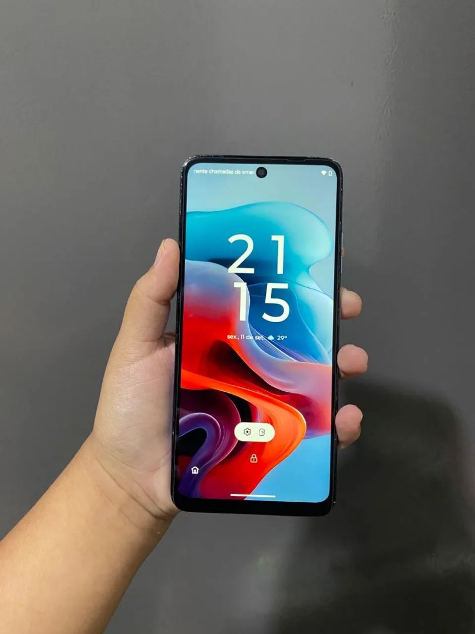 Moto g34 128/4ram - Foto 3