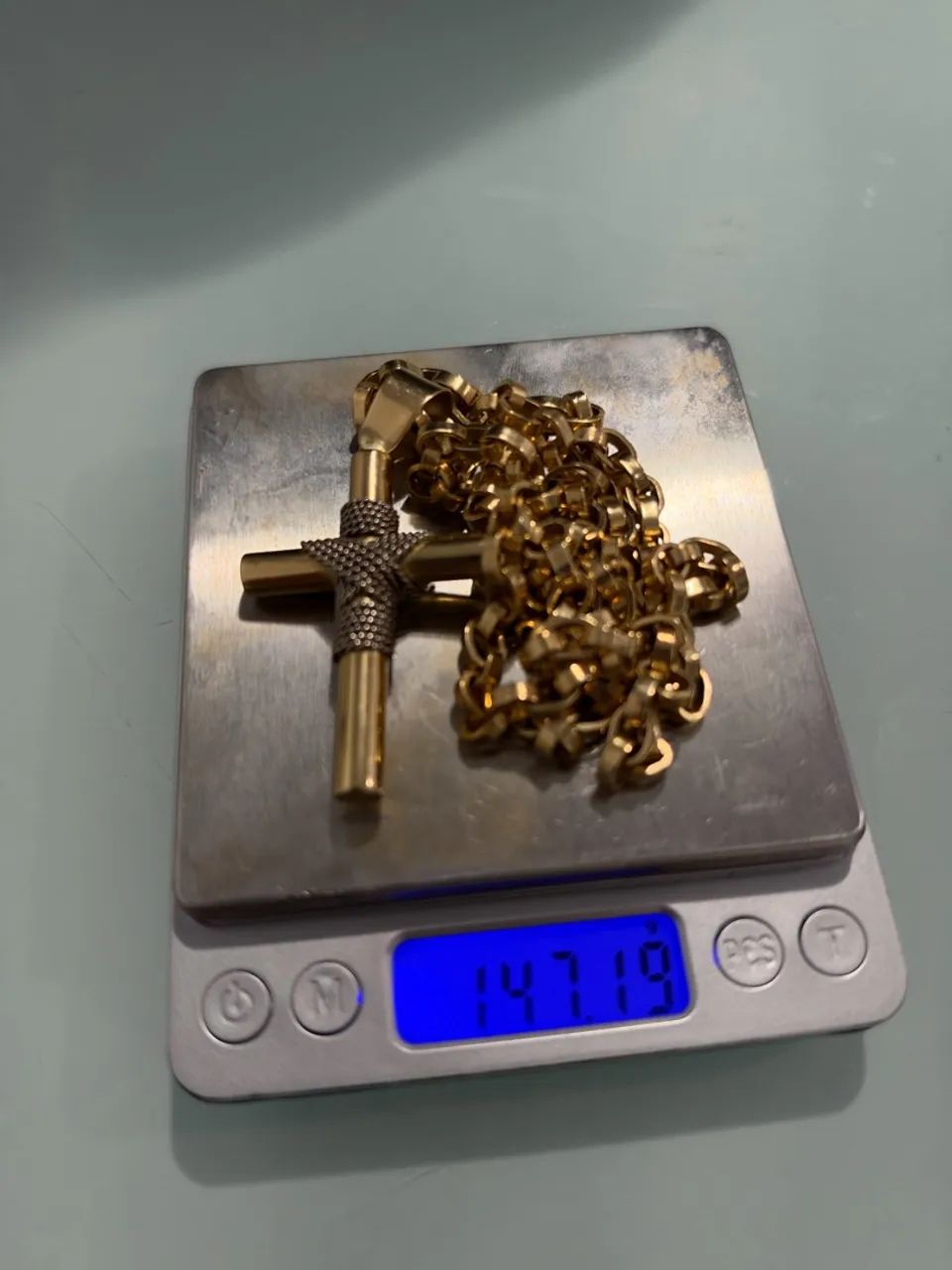 Corrente em Ouro 18k - 147 Gramas - Foto 4