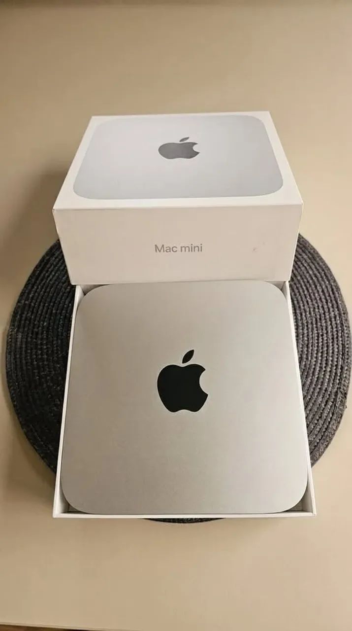Mac Mini M4 (2024) | 16GB RAM | Na Garantia Apple até Junho/2026