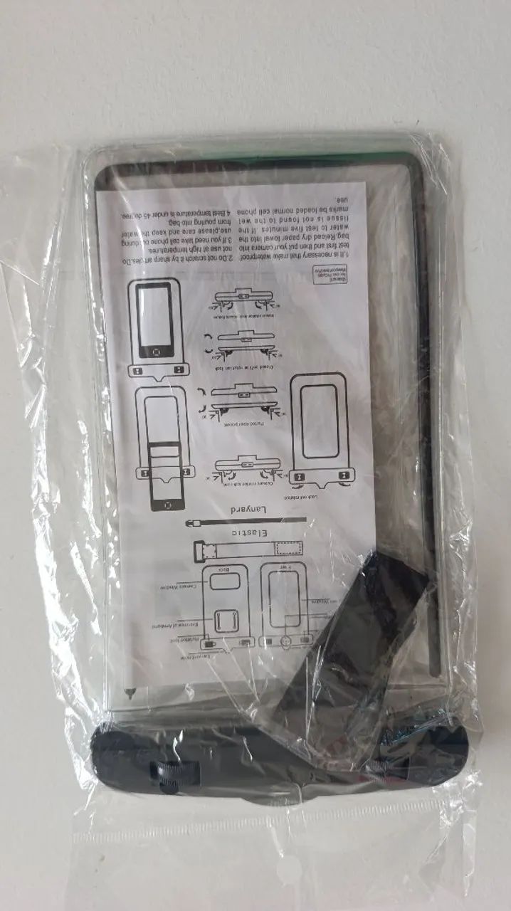 Protetor de chuva para celular  - Foto 2