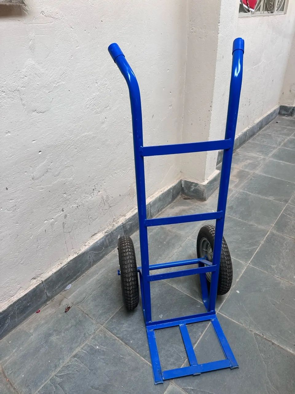 Carrinho de Carga 2 Rodas Reforçado - Excelente Estado