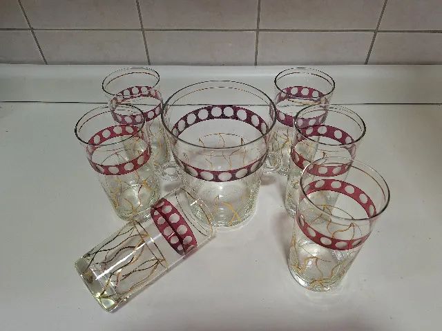 Jogo de Whisky com 6 copos - Foto 2