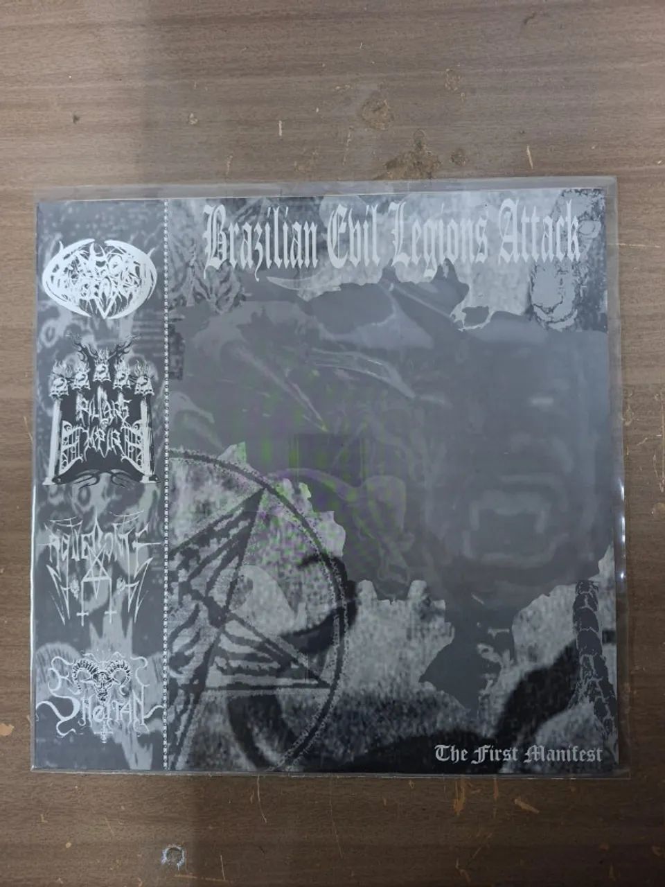 Vinil - Brazilian Legions Attack