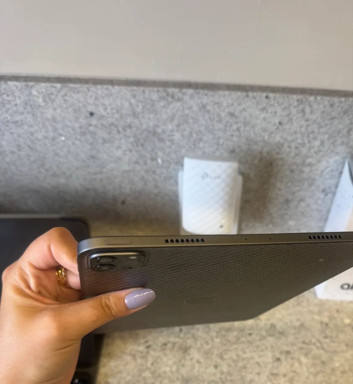 iPad Pro 11 3ª geração 128 GB - semi novo  - Foto 3