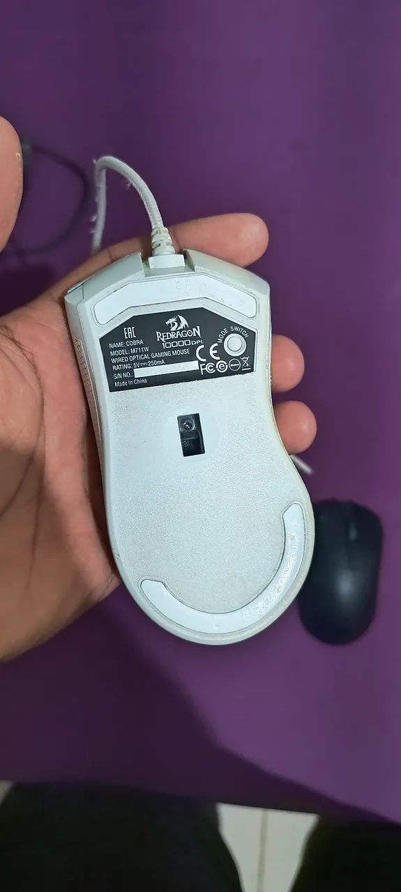 Mouse gamer pra jogo  - Foto 5