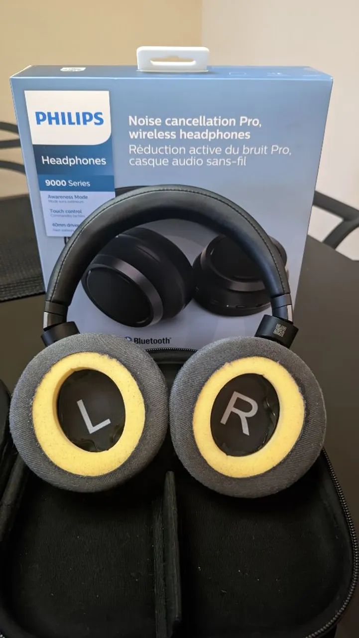 Headphone Philips TAH9505 Bluetooth ANC - Foto 3
