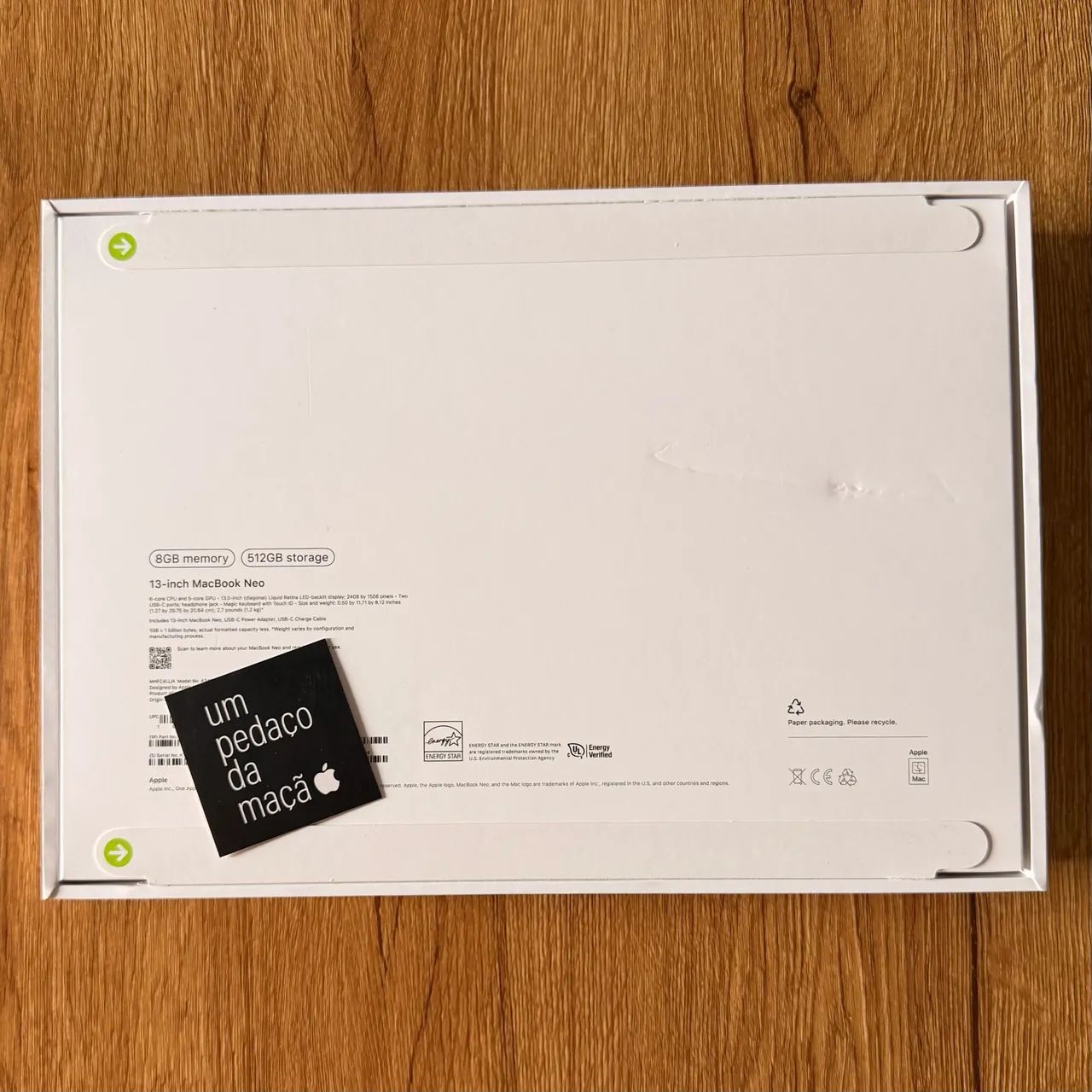 MacBook Neo 13 512 gb lacrado garantia Apple  - Foto 4