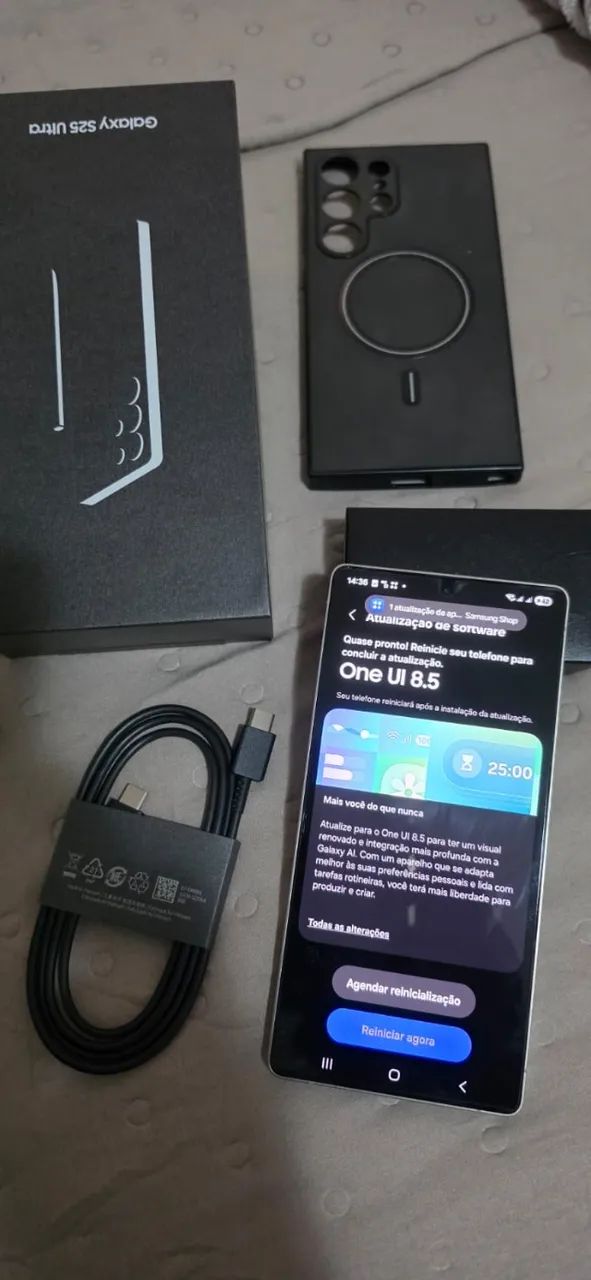 Samsung s25 ultra 512gb preto - Foto 3