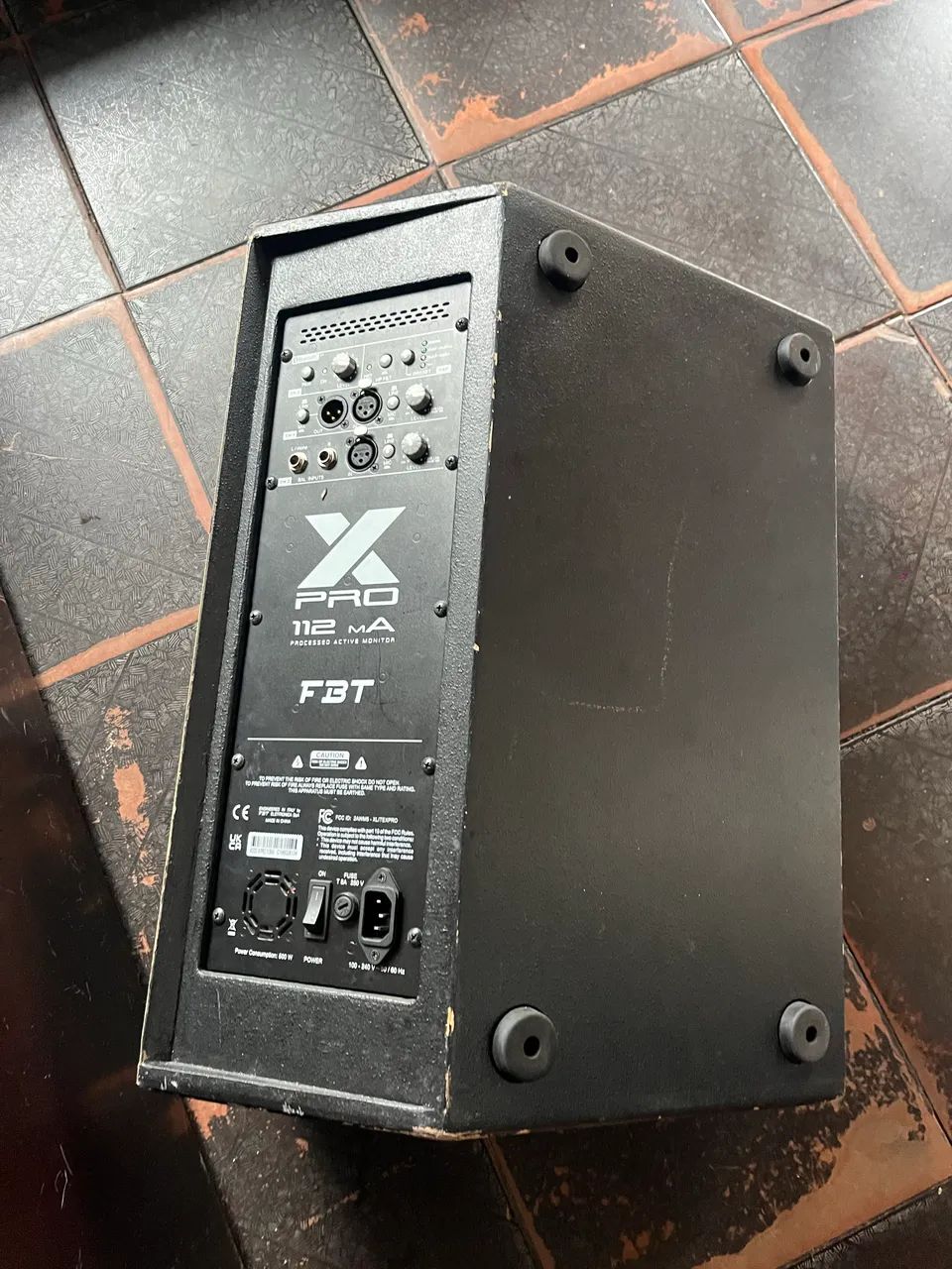 CAIXA DE SOM FBT 112 - Foto 2