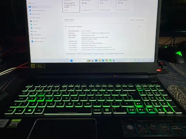 Notebook Acer Predator Helios 300 PH315-53