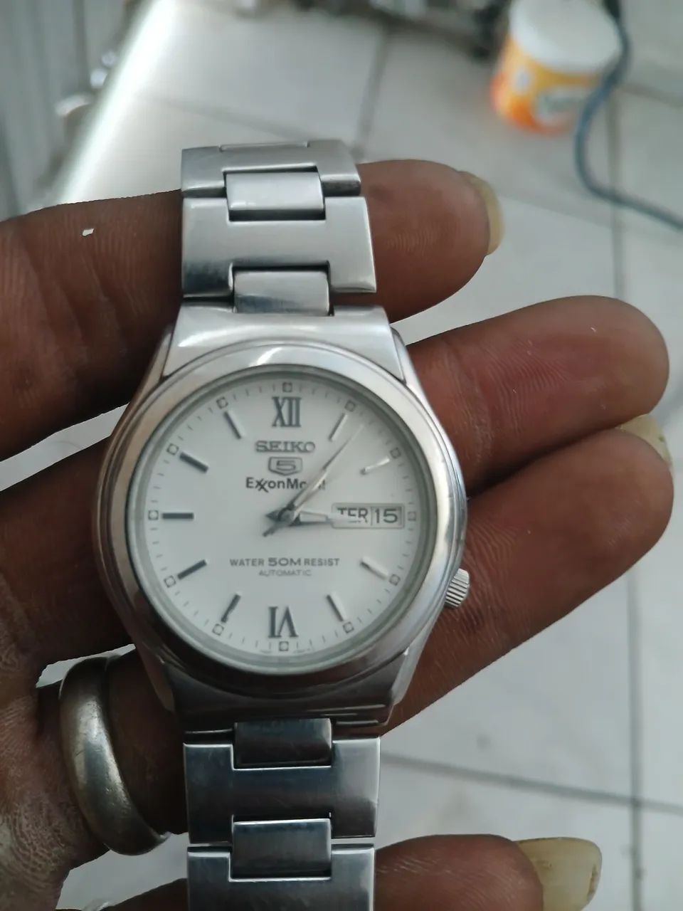 Vendo relógio seiko automático  - Foto 4