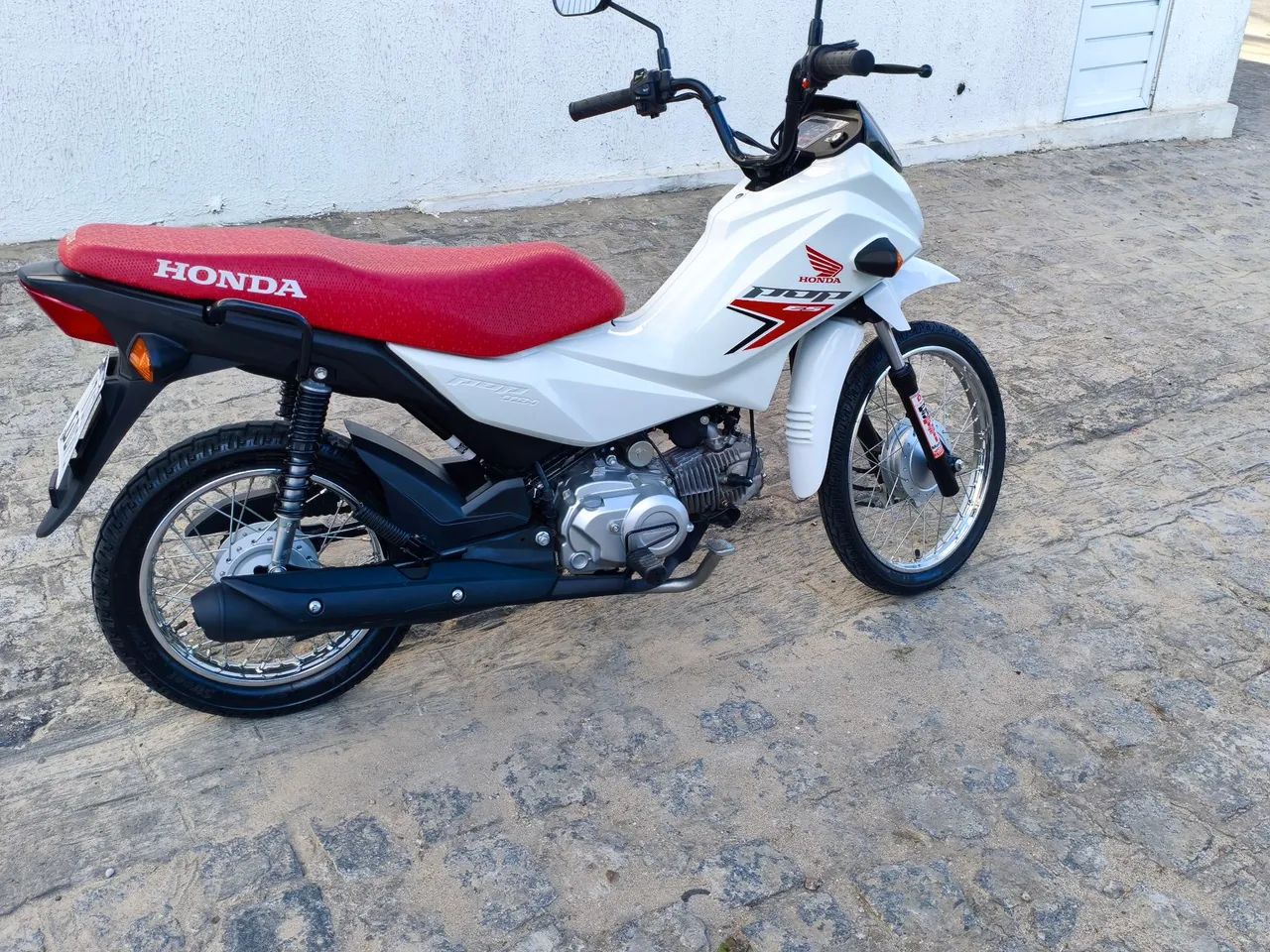 Honda Pop 110 partida 