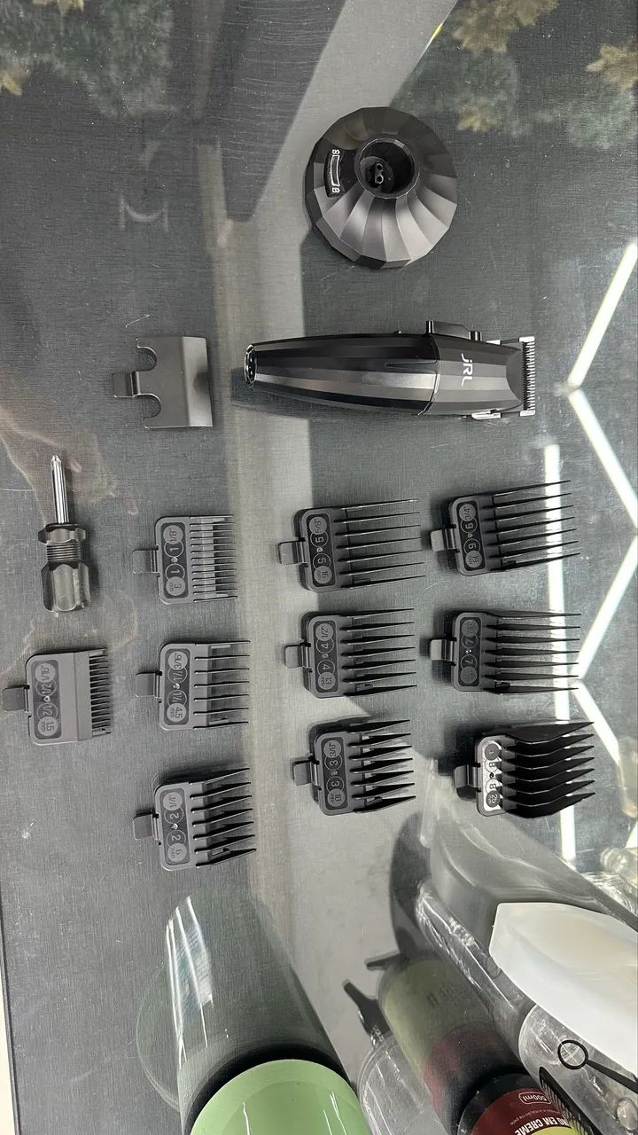 Máquina de corte JRL Onyx Black 2020C-Bivolt - Foto 3