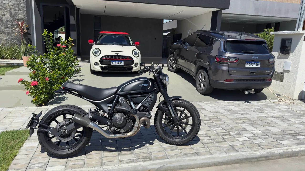 Ducati Scrambler Icon 800 - cor original - Foto 3