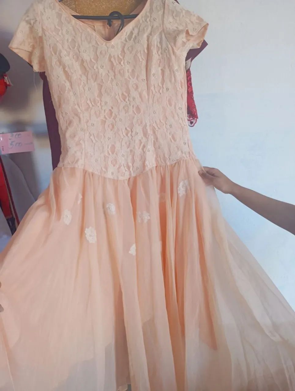 Vestidos seminovos de festa