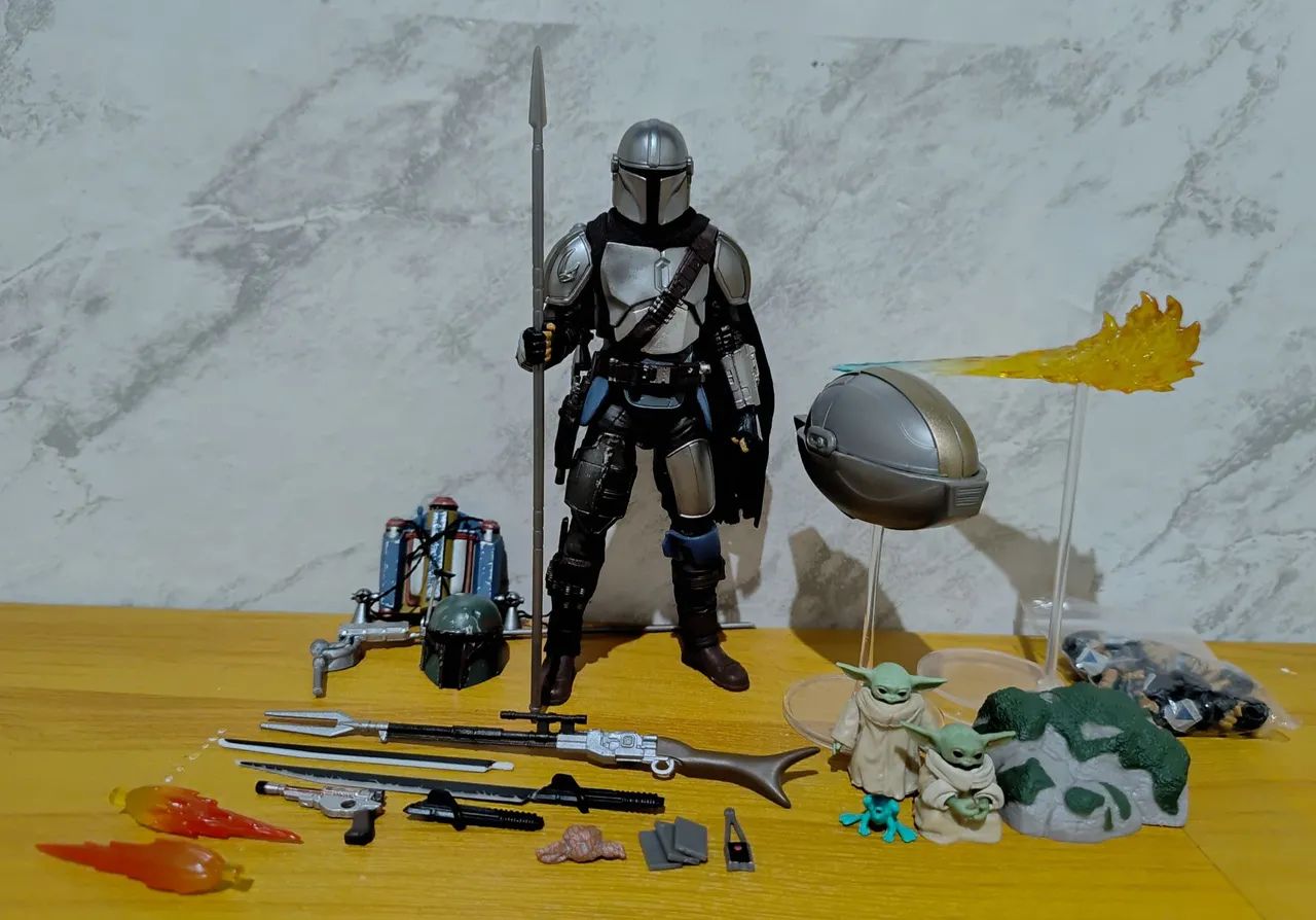Star Wars Black Series Mandaloriano
