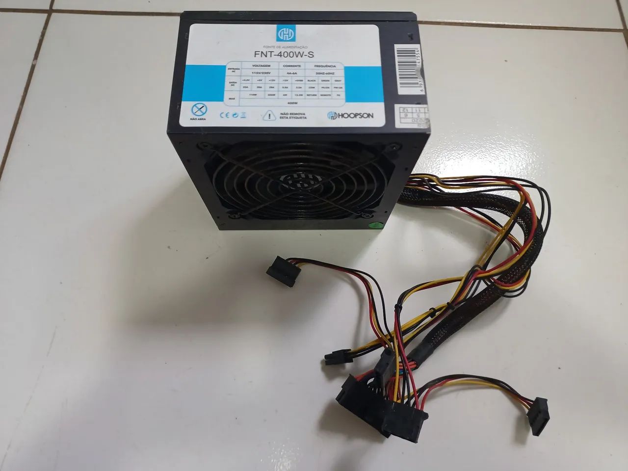Fonte 400 W ATX 20+4 - Foto 2