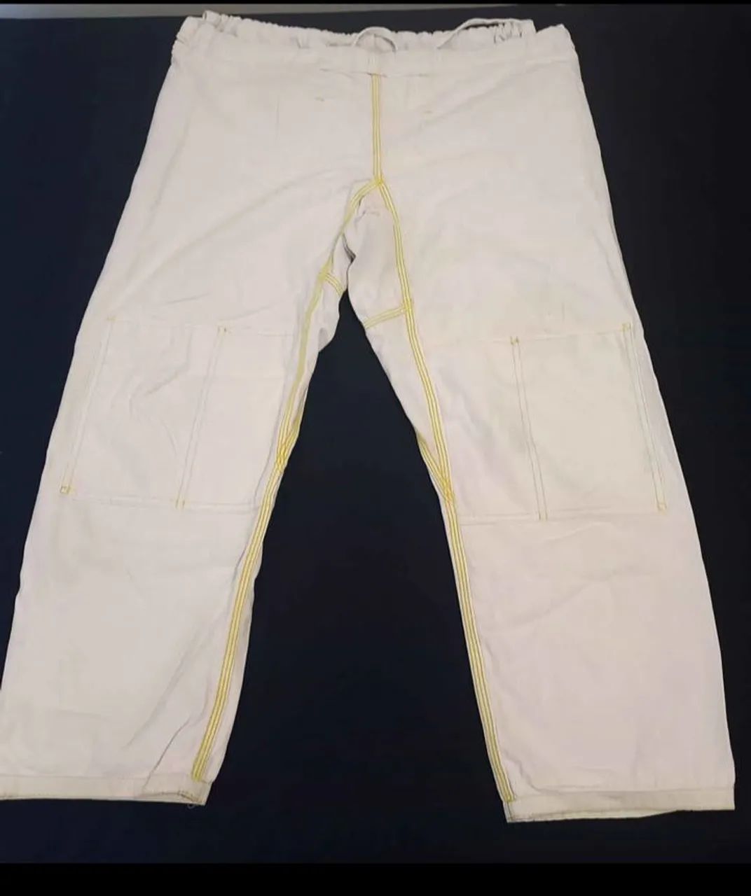 Kimono jiu jitsu branco A0 - Foto 2
