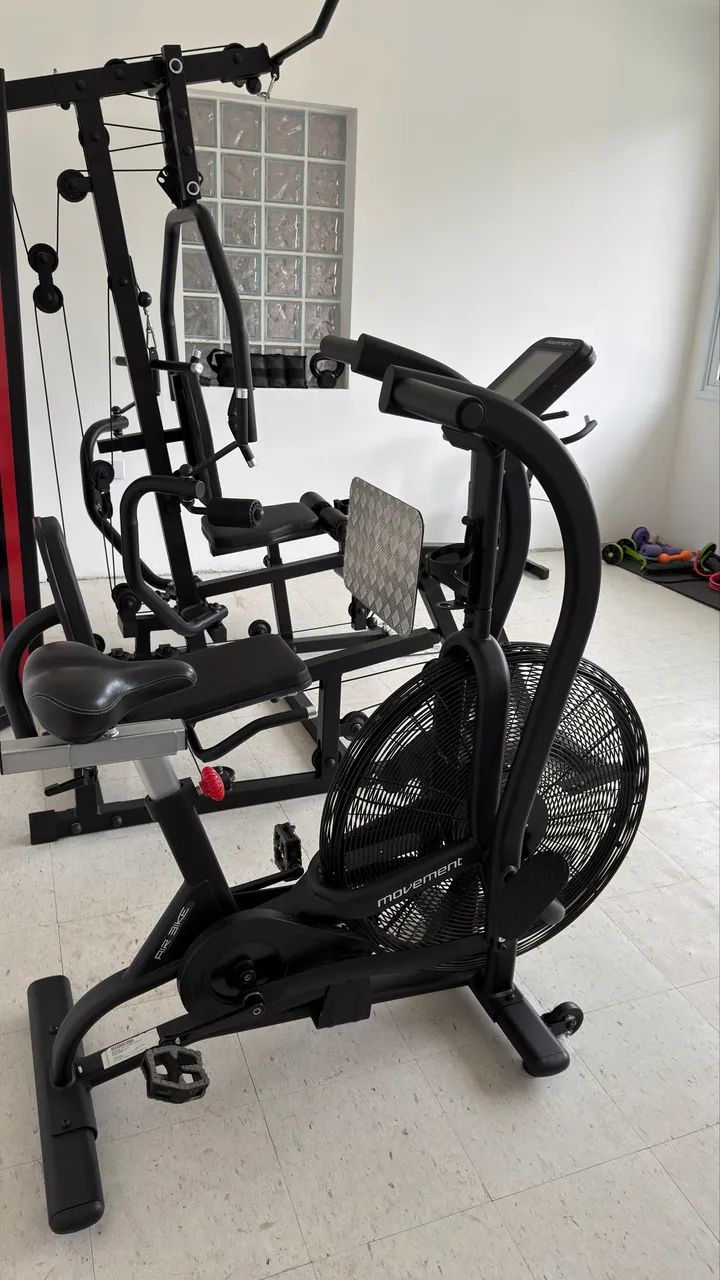 Ergométrica com ventilação aparelho de academia profissional  - Foto 2