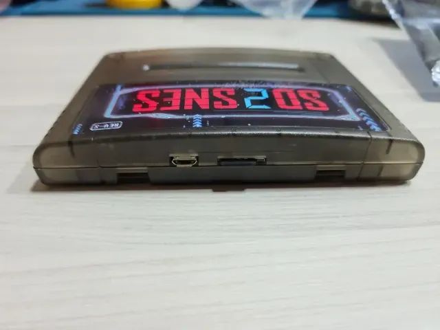 Everdrive SD2snes - Super Nintendo - Foto 2